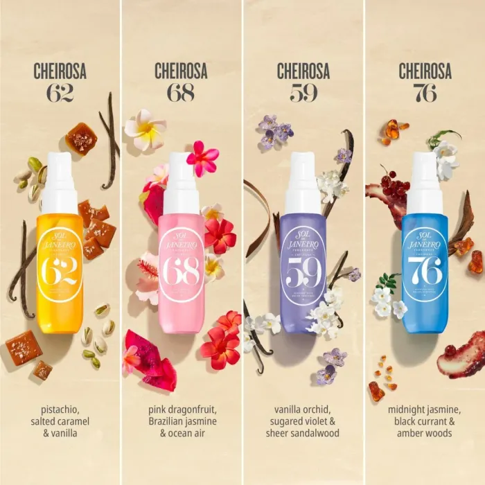 Star Gazer Limited Edition Perfume Mist Discovery Set