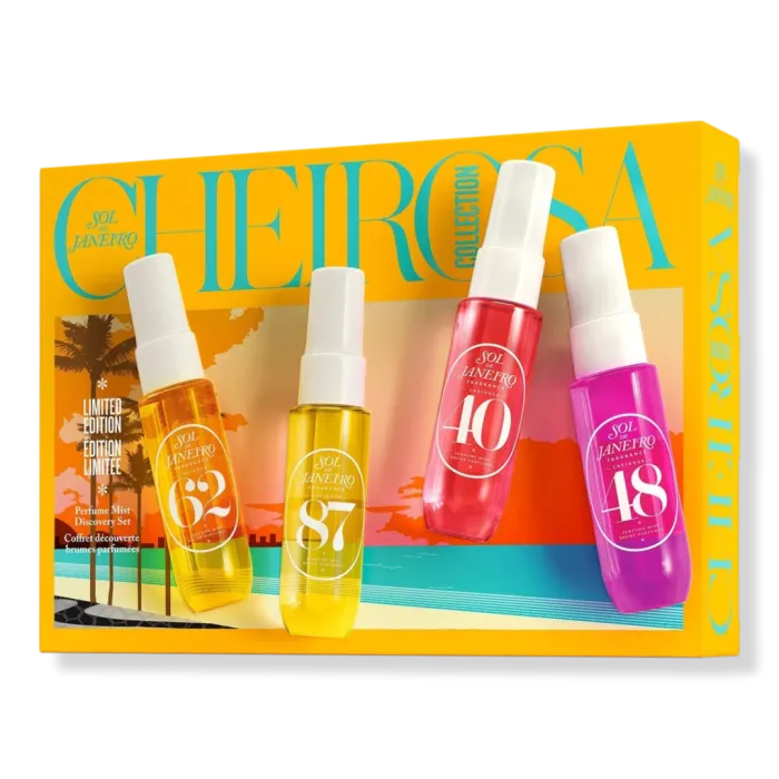 Wave Rider Limited Edition Perfume Mist Discovery Set