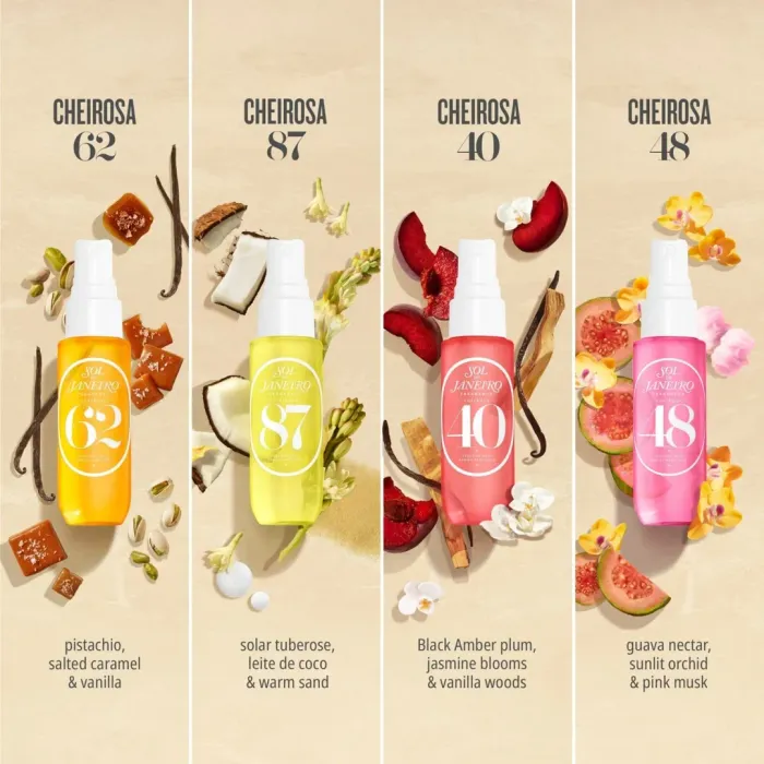 Wave Rider Limited Edition Perfume Mist Discovery Set