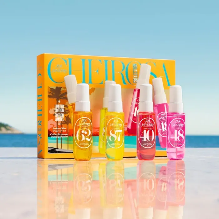 Wave Rider Limited Edition Perfume Mist Discovery Set
