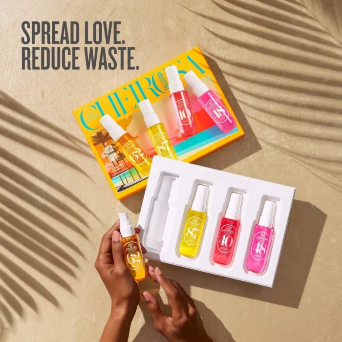 Wave Rider Limited Edition Perfume Mist Discovery Set