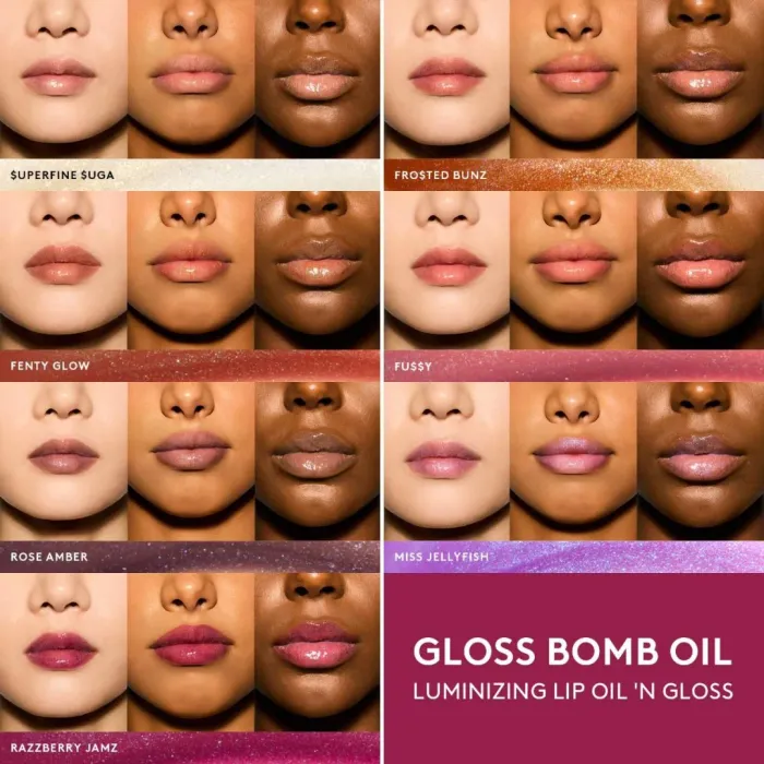 Gloss Bomb Oil Luminizing Lip Oil N' Gloss