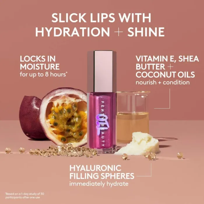 Gloss Bomb Oil Luminizing Lip Oil N' Gloss
