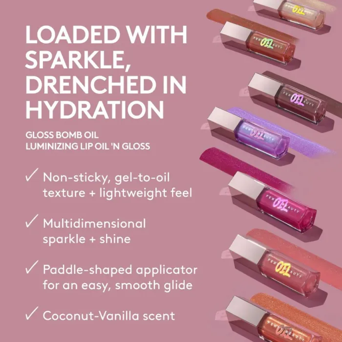 Gloss Bomb Oil Luminizing Lip Oil N' Gloss