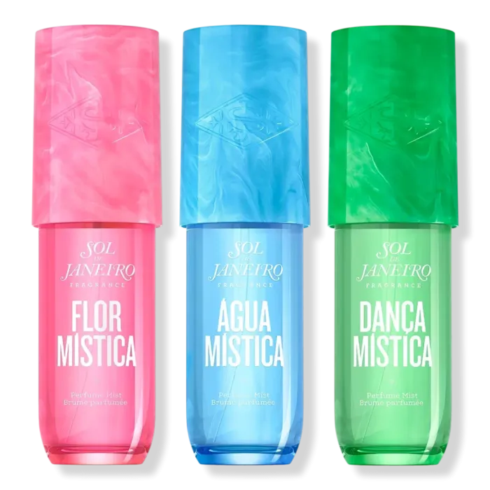 Limited Edition Perfume Mist Trio