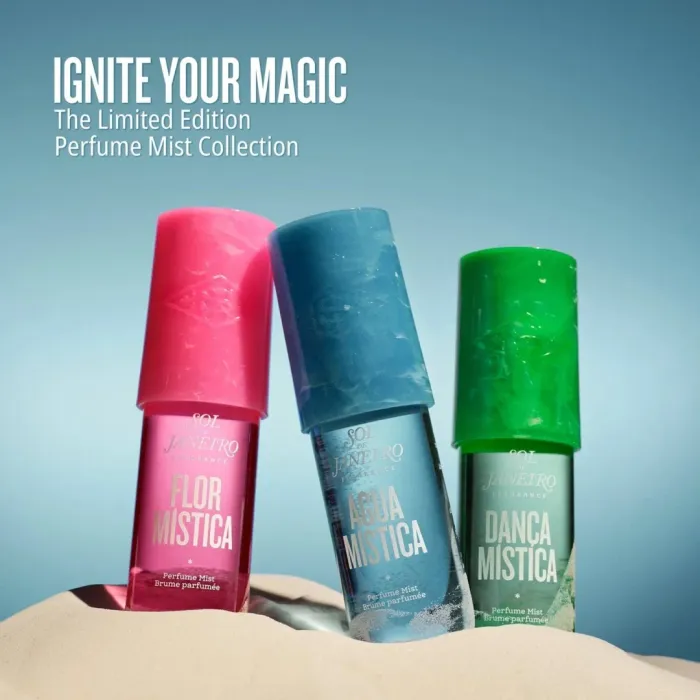 Limited Edition Perfume Mist Trio