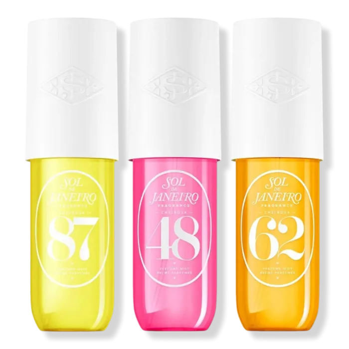 Vacation Mode Perfume Mist Set
