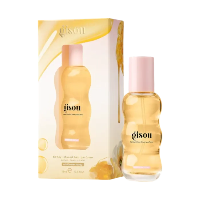 Honey Infused Hair Perfume Mini Wildflower Honey