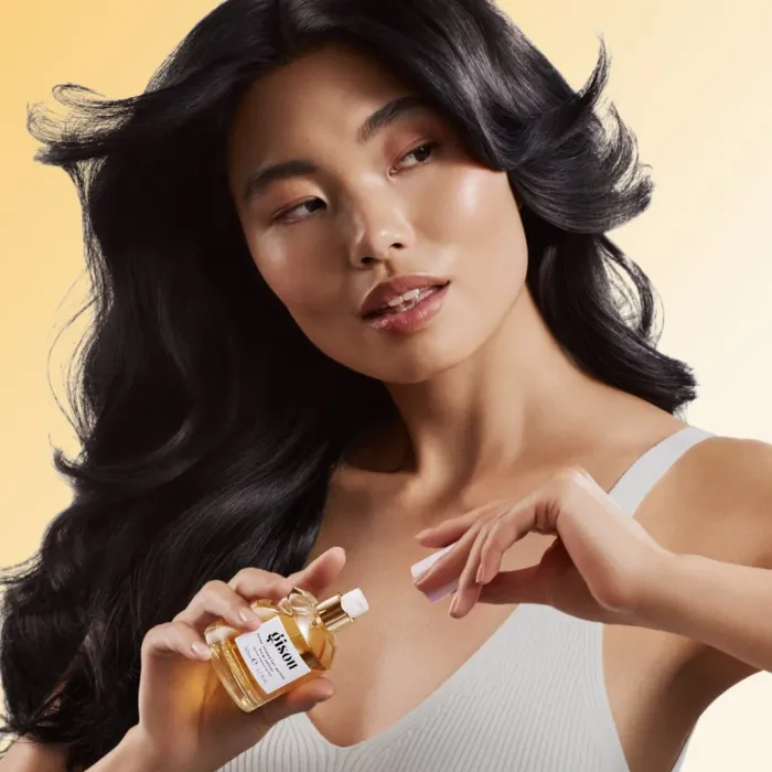 Honey Infused Hair Perfume Mini Wildflower Honey