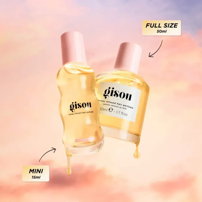Honey Infused Hair Perfume Mini Wildflower Honey
