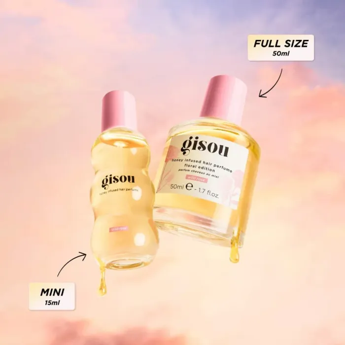 Honey Infused Hair Perfume Mini Wild Rose