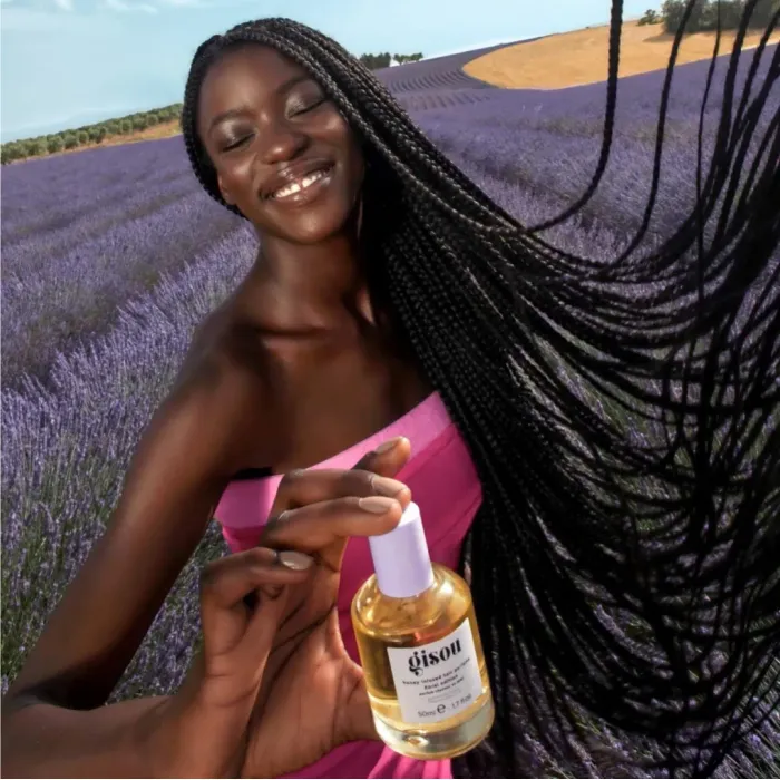 Honey Infused Hair Perfume Mini Lavender Berry