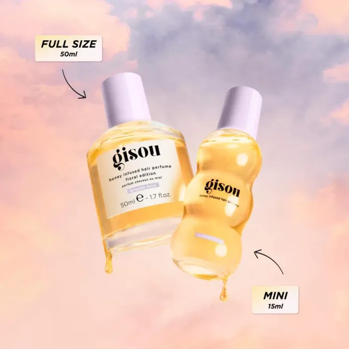 Honey Infused Hair Perfume Mini Lavender Berry