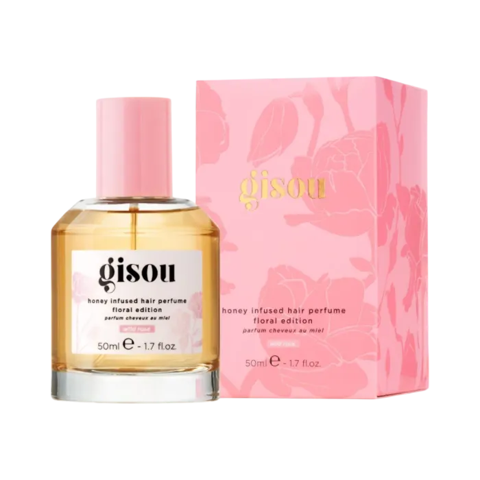 Honey Infused Hair Perfume Wild Rose