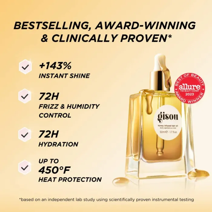 Honey Infused Hair Oil