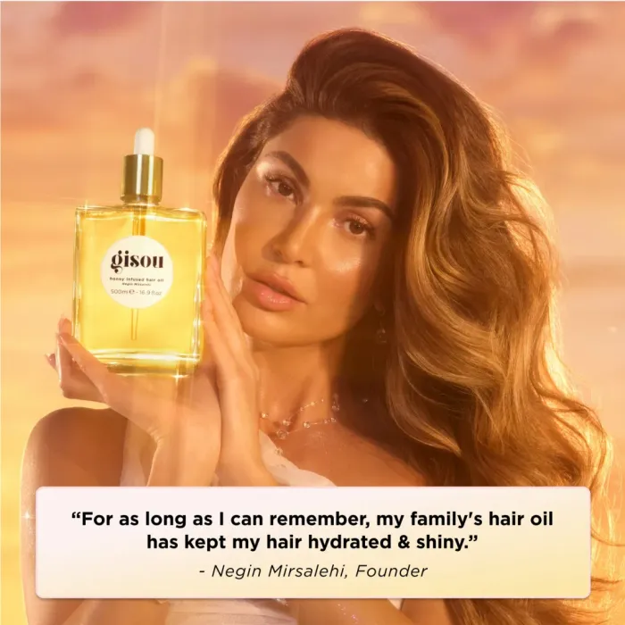 Honey Infused Hair Oil