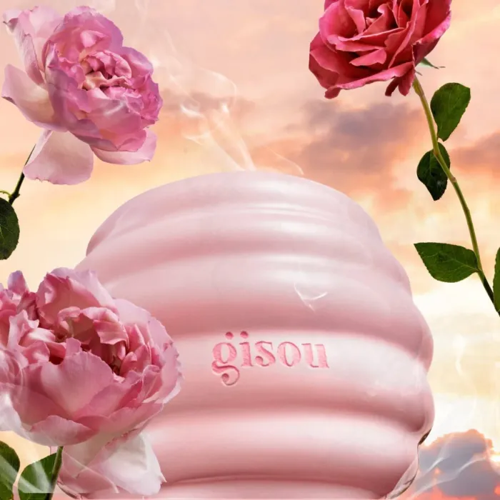 Honey Scented Candle - Wild Rose