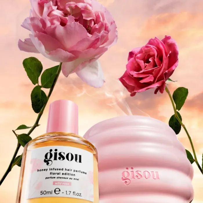 Honey Scented Candle - Wild Rose