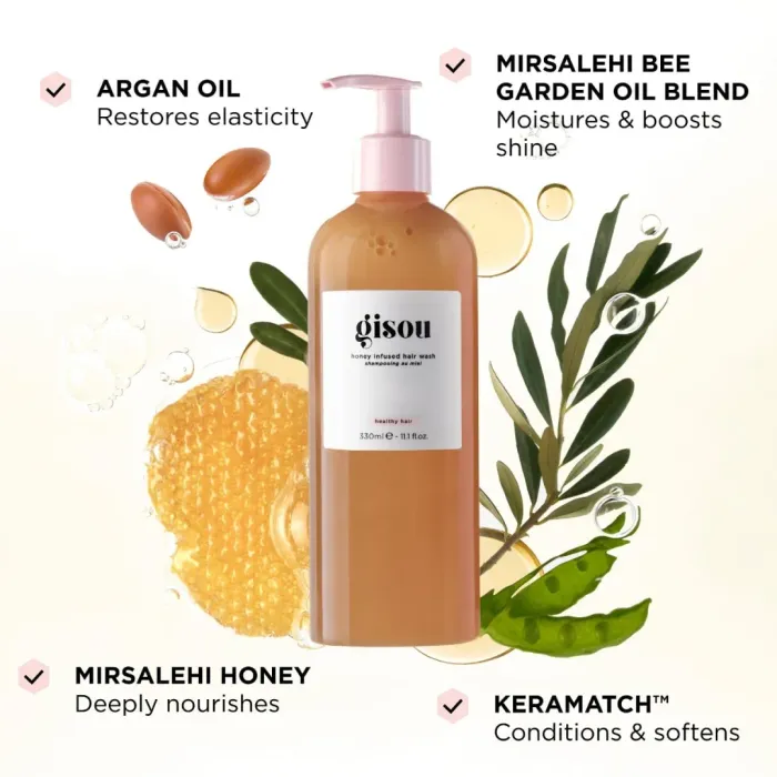 Honey Infused Hair Wash