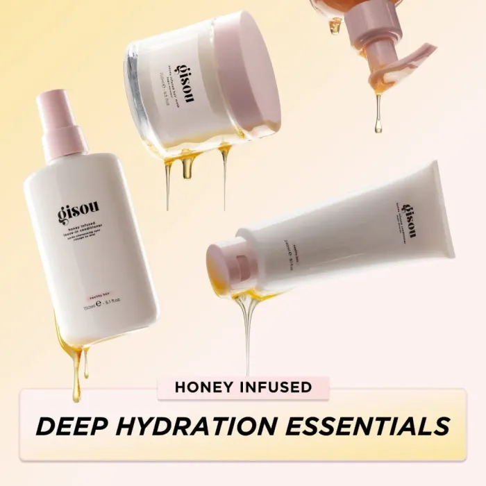 Honey Infused Hair Wash