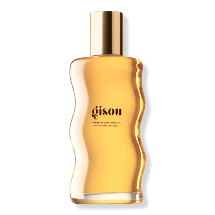Honey Infused Body Oil Honey Gold