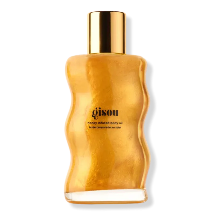 Honey Infused Body Oil Shimmer Glow
