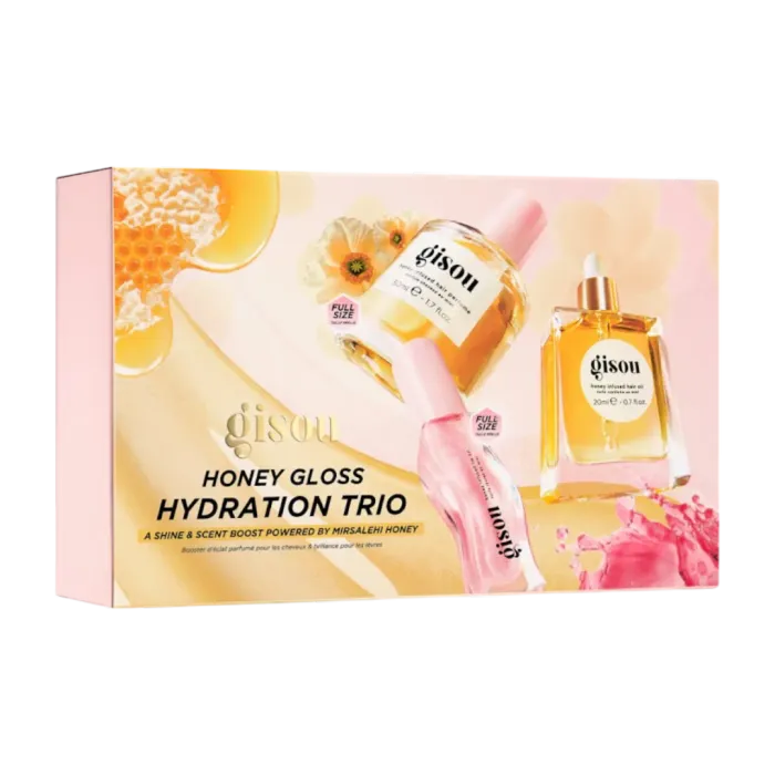Honey Gloss Hydration Trio