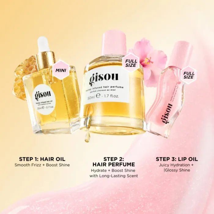 Honey Gloss Hydration Trio