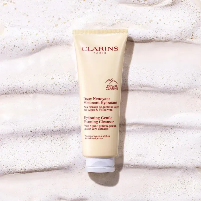 Hydrating Gentle Foaming Face Cleanser