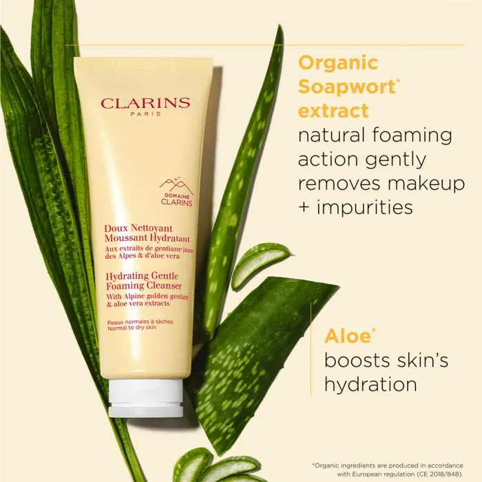 Hydrating Gentle Foaming Face Cleanser