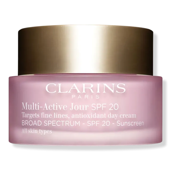 Multi-Active Day Cream Moisturizer - SPF 20