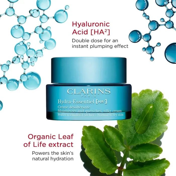 Hydra-Essentiel Moisturizer + Hyaluronic Acid