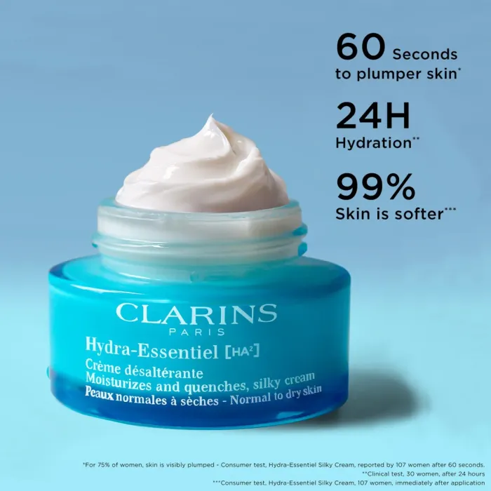 Hydra-Essentiel Moisturizer + Hyaluronic Acid