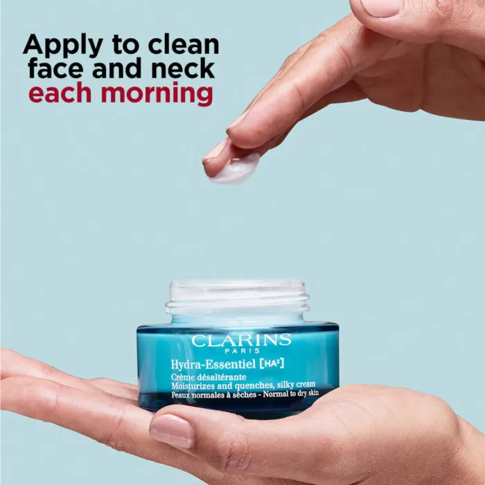 Hydra-Essentiel Moisturizer + Hyaluronic Acid