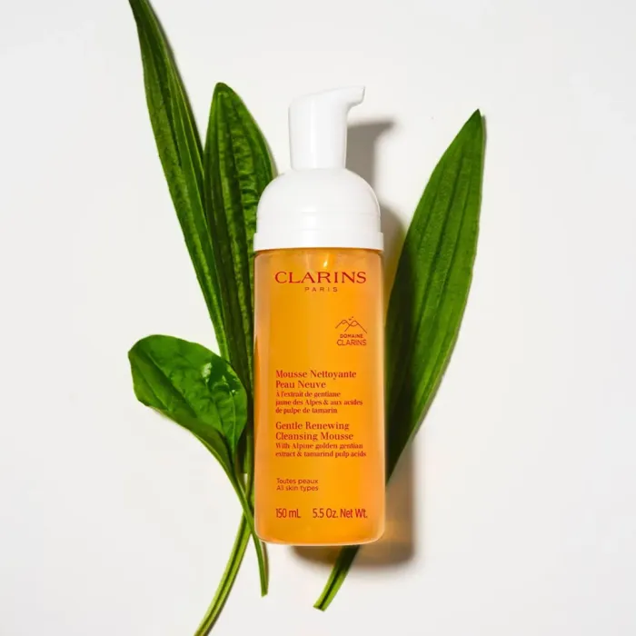 Gentle Renewing Cleansing Mousse
