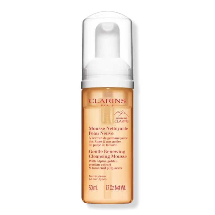 Gentle Renewing Cleansing Mousse
