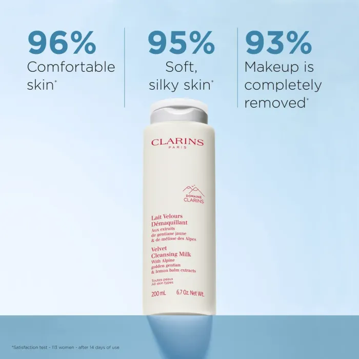 Velvet Facial Milk Cleanser