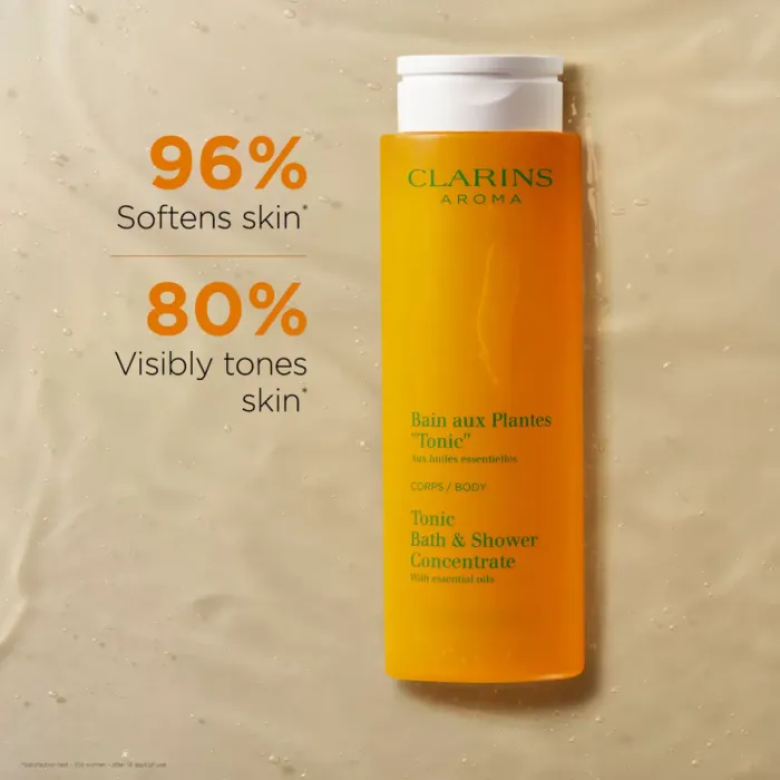 Tonic Bath and Shower Concentrate