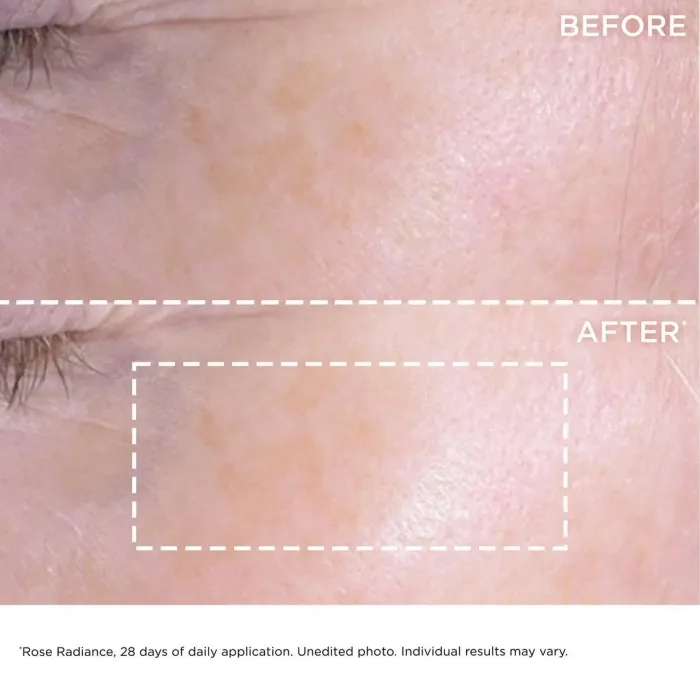 Rose Radiance Peptide Day Cream