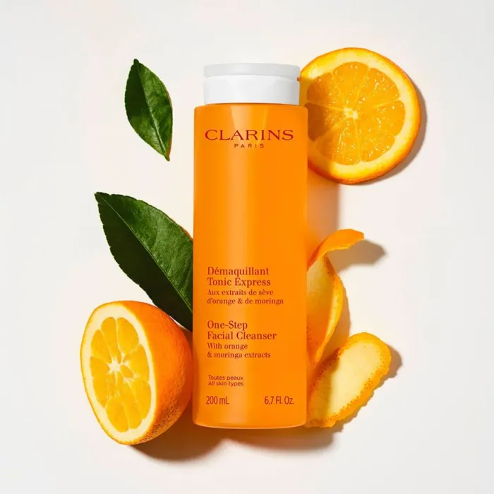 One-Step Facial Cleanser with Orange Extract