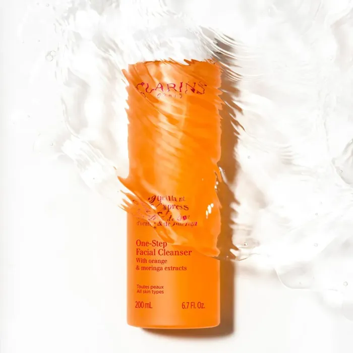 One-Step Facial Cleanser with Orange Extract