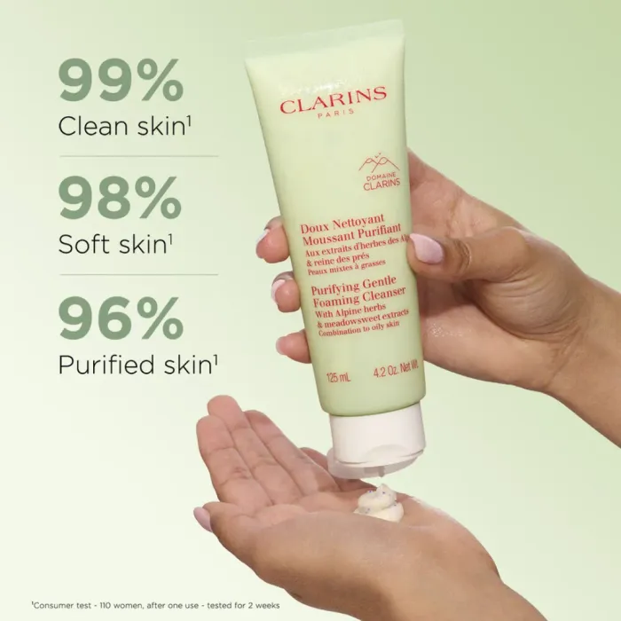 Purifying Gentle Foaming Face Cleanser