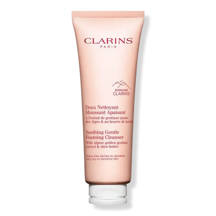Soothing Gentle Foaming Face Cleanser