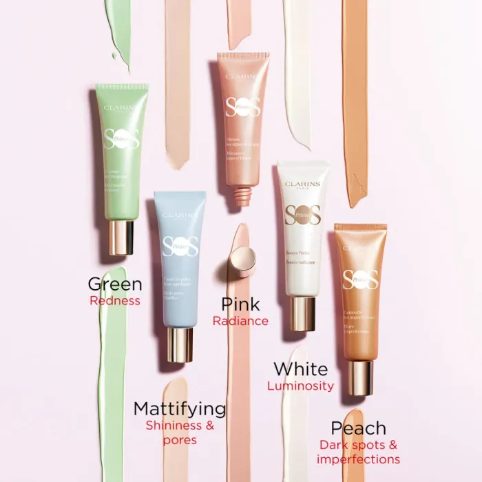 SOS Color Correcting + Hydrating Face Primer