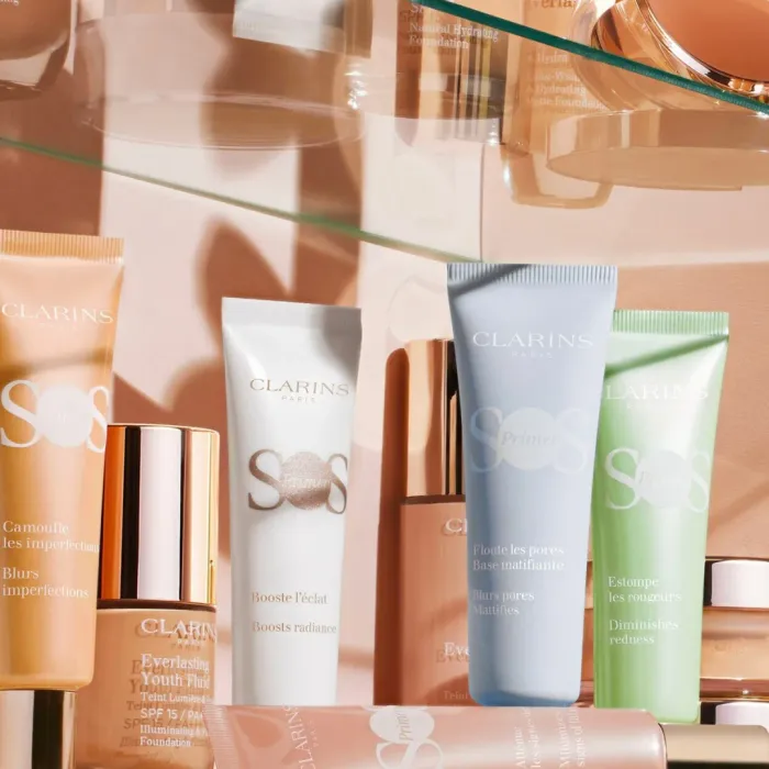 SOS Color Correcting + Hydrating Face Primer