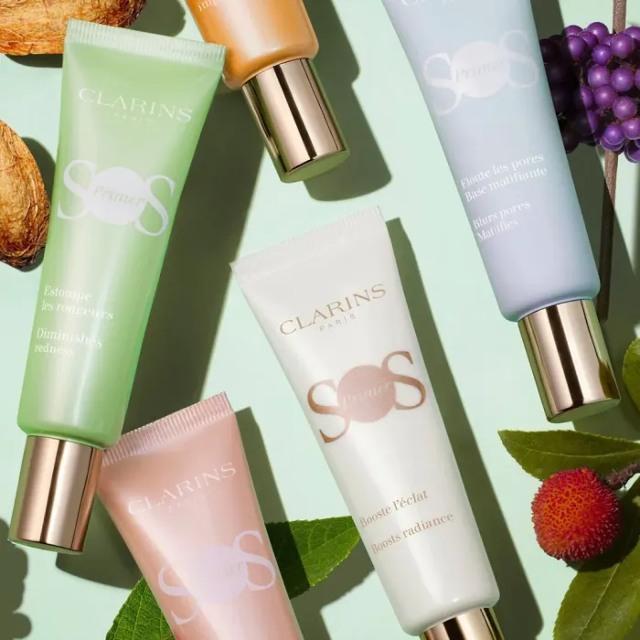 SOS Color Correcting + Hydrating Face Primer