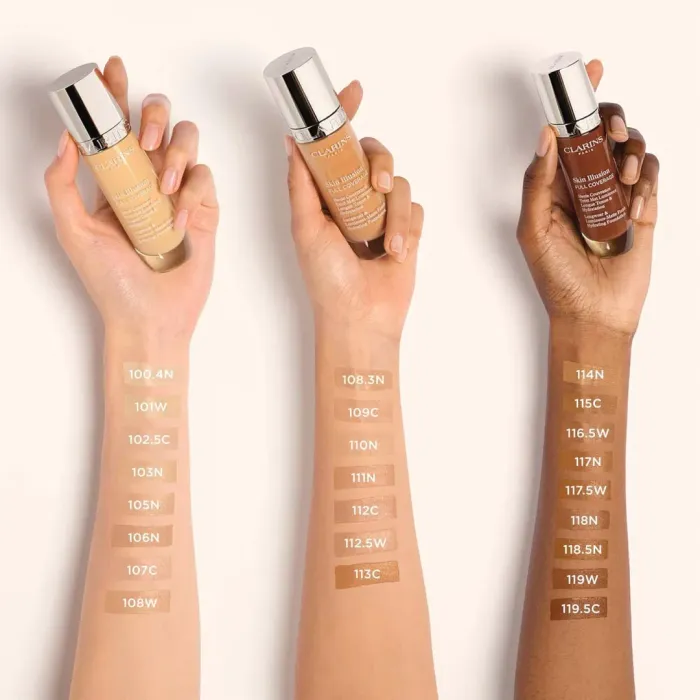 Skin Illusion Full Coverage Foundation