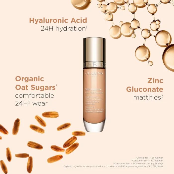 Skin Illusion Full Coverage Foundation