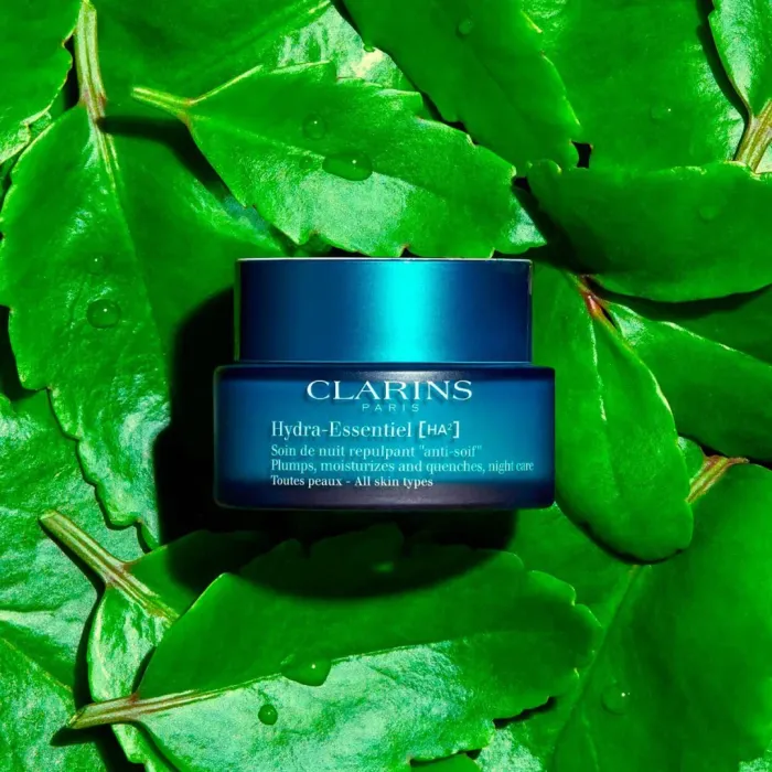 Hydra-Essentiel Night Moisturizer With Double Hyaluronic Acid
