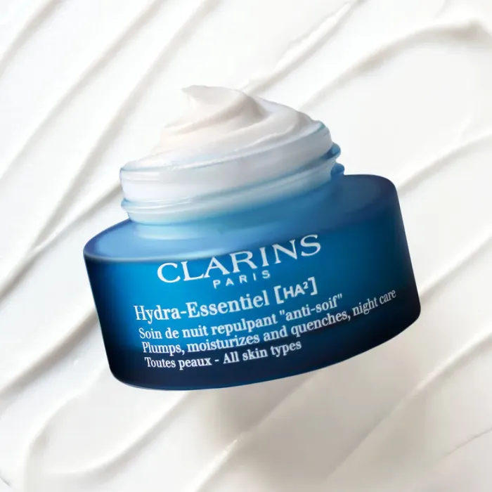 Hydra-Essentiel Night Moisturizer With Double Hyaluronic Acid